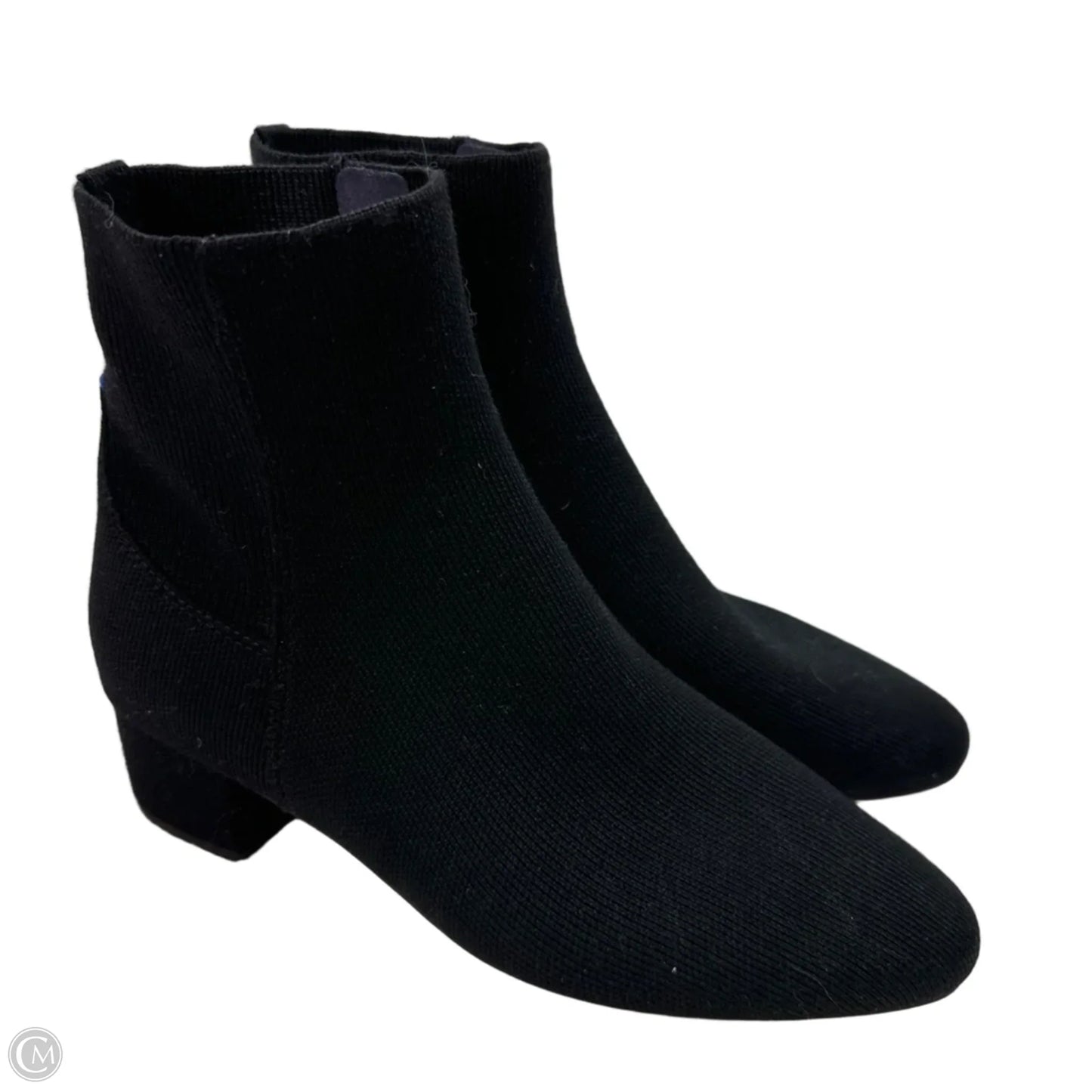 Boots Ankle Flats By Rothys In Black, Size: 7.5