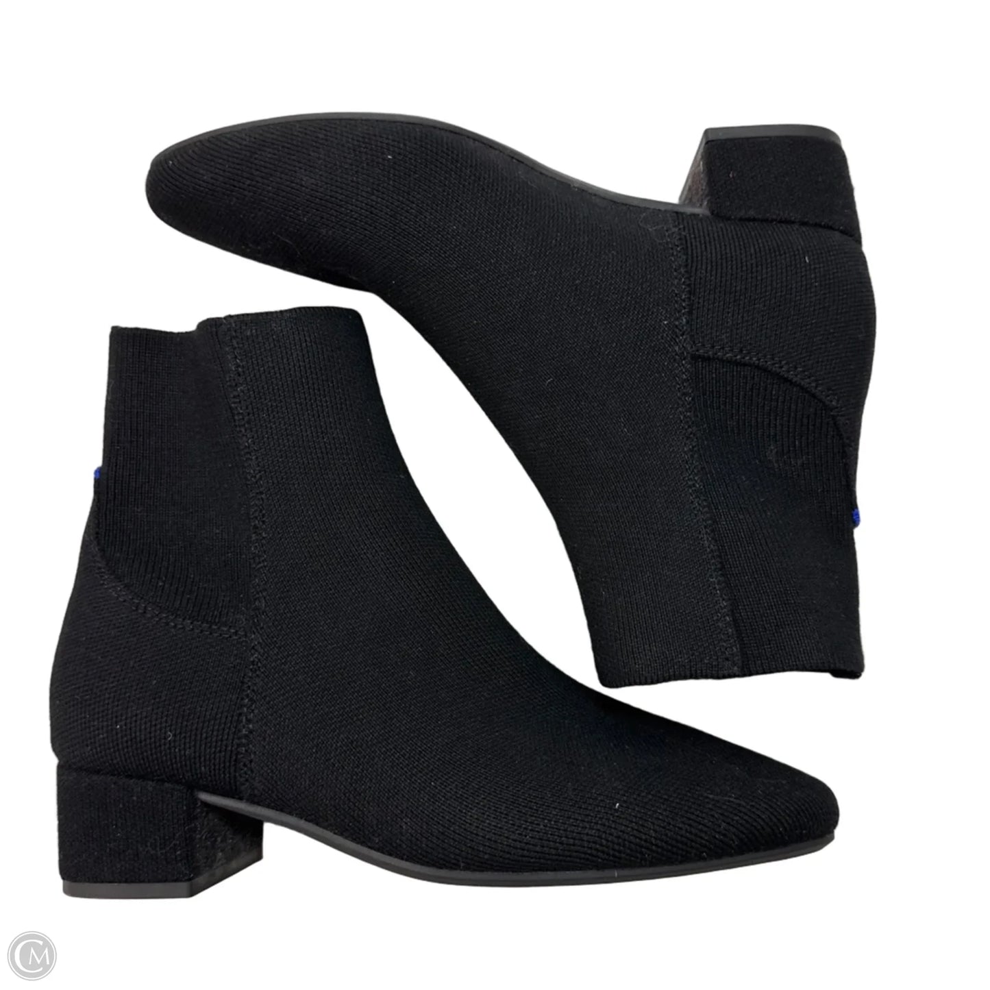 Boots Ankle Flats By Rothys In Black, Size: 7.5