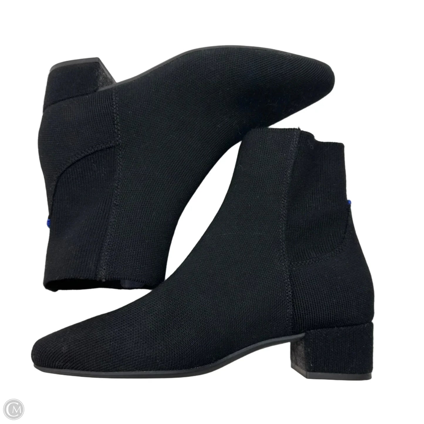 Boots Ankle Flats By Rothys In Black, Size: 7.5