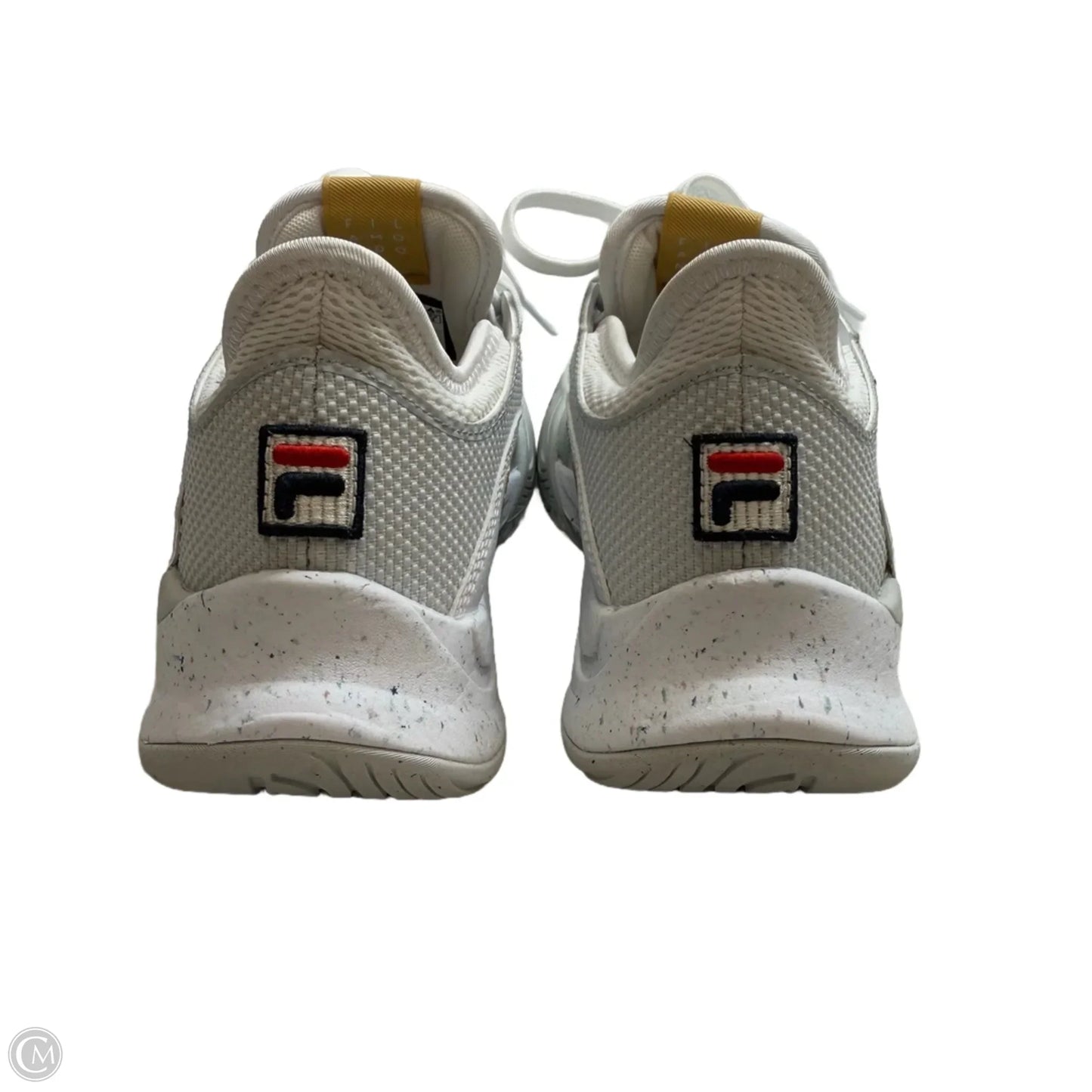 Shoes Athletic By Fila In White, Size: 6
