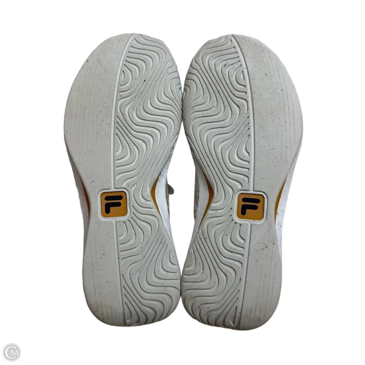 Shoes Athletic By Fila In White, Size: 6