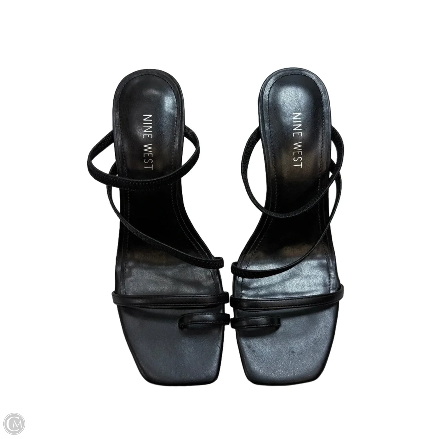 Shoes Heels Stiletto By Nine West In Black, Size: 8