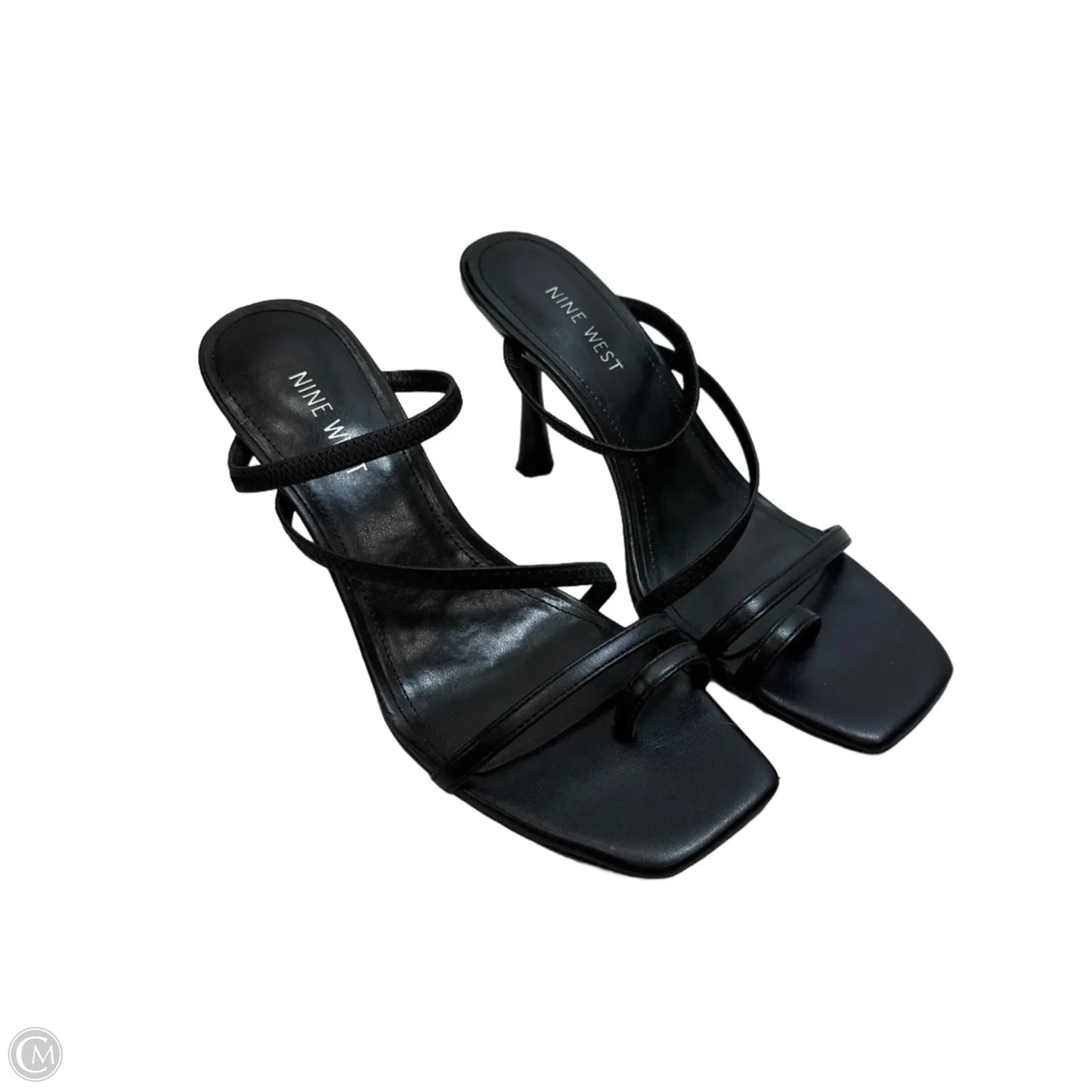 Shoes Heels Stiletto By Nine West In Black, Size: 8