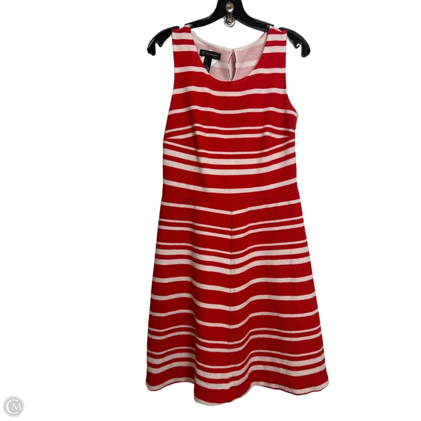 Dress Casual Short By Inc In Red & White, Size: M