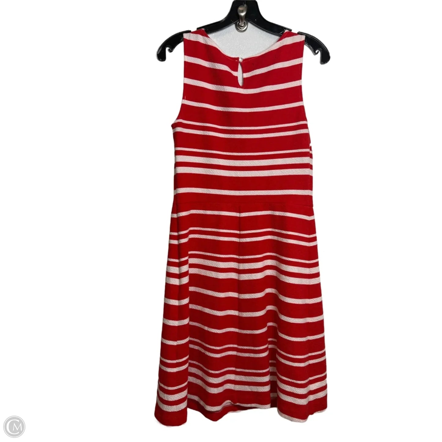 Dress Casual Short By Inc In Red & White, Size: M