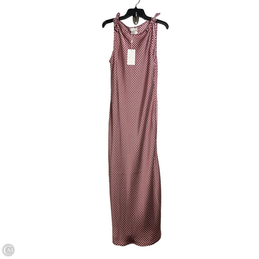 Dress Designer By Caroline Constas In Red, Size: L