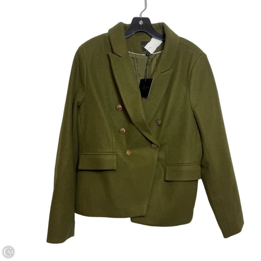 Blazer By Jules & Leopold In Green, Size: Xl
