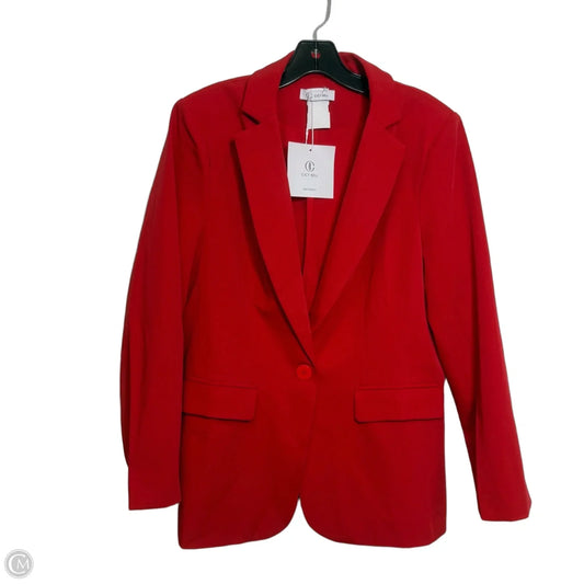 Blazer By Cicy Bell In Red, Size: L