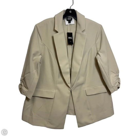 Blazer By Inc In Tan, Size: Xl