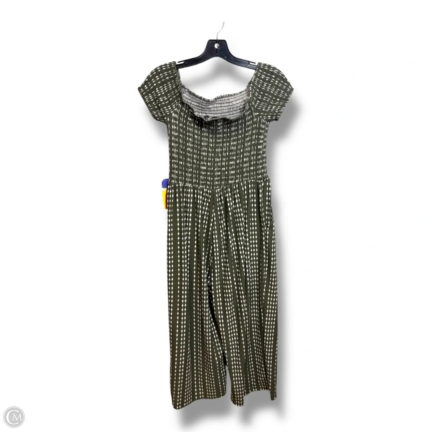 Jumpsuit By Justify In Green, Size: L