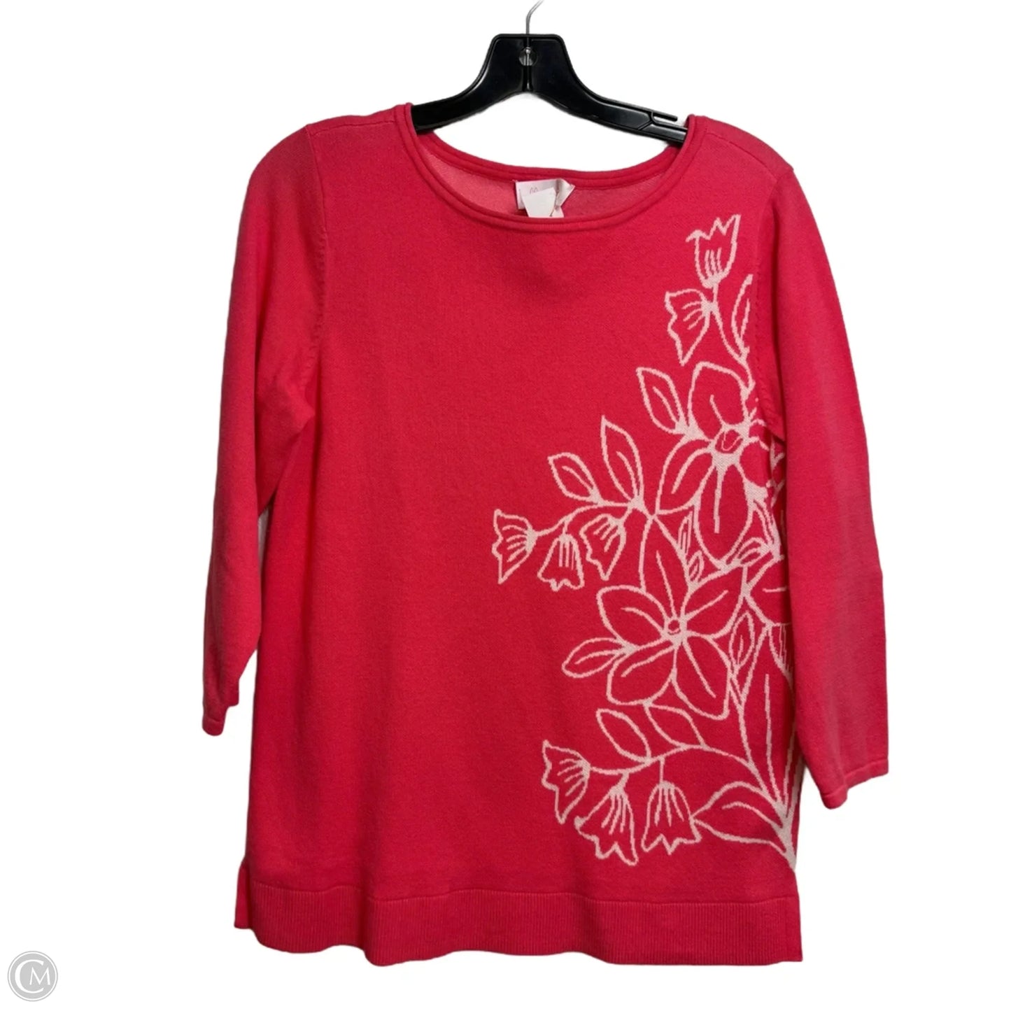 Sweater By Clothes Mentor In Pink, Size: M
