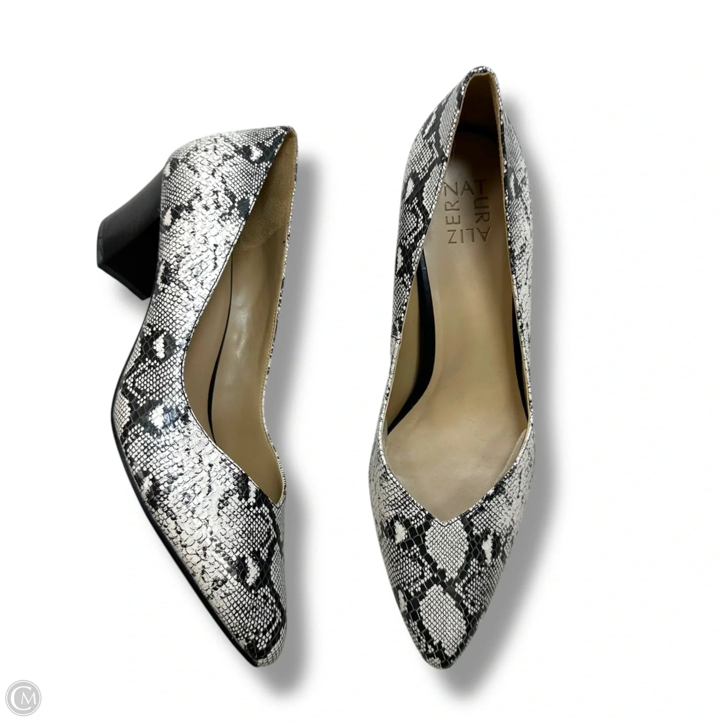 Shoes Heels Block By Naturalizer In Animal Print, Size: 10