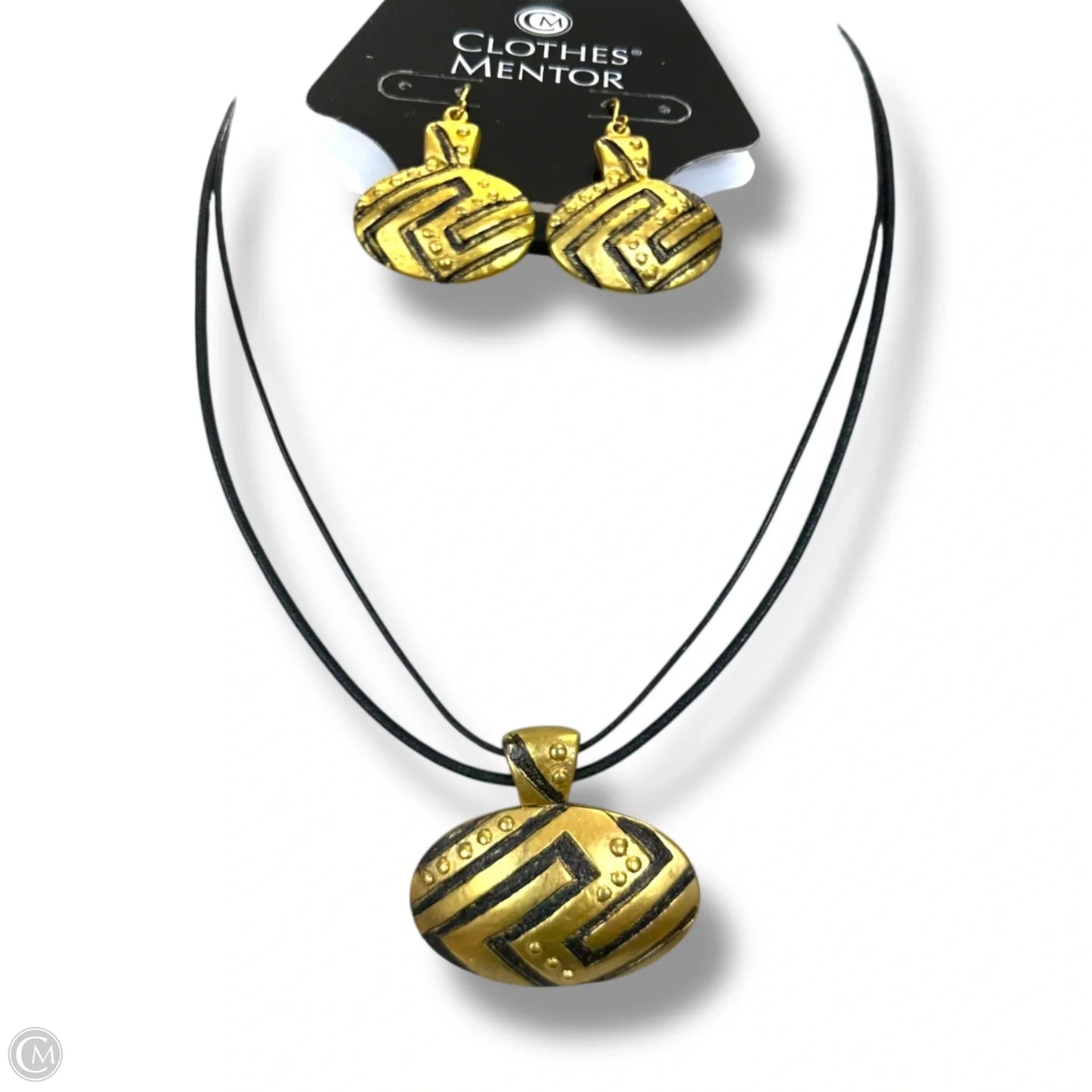 Necklace Set By Chicos, Size: 02 Piece Set