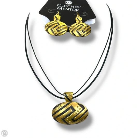 Necklace Set By Chicos, Size: 02 Piece Set