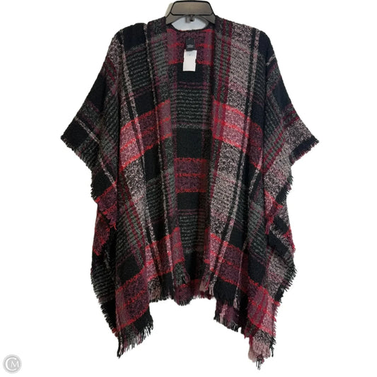 Shawl By Clothes Mentor In Purple