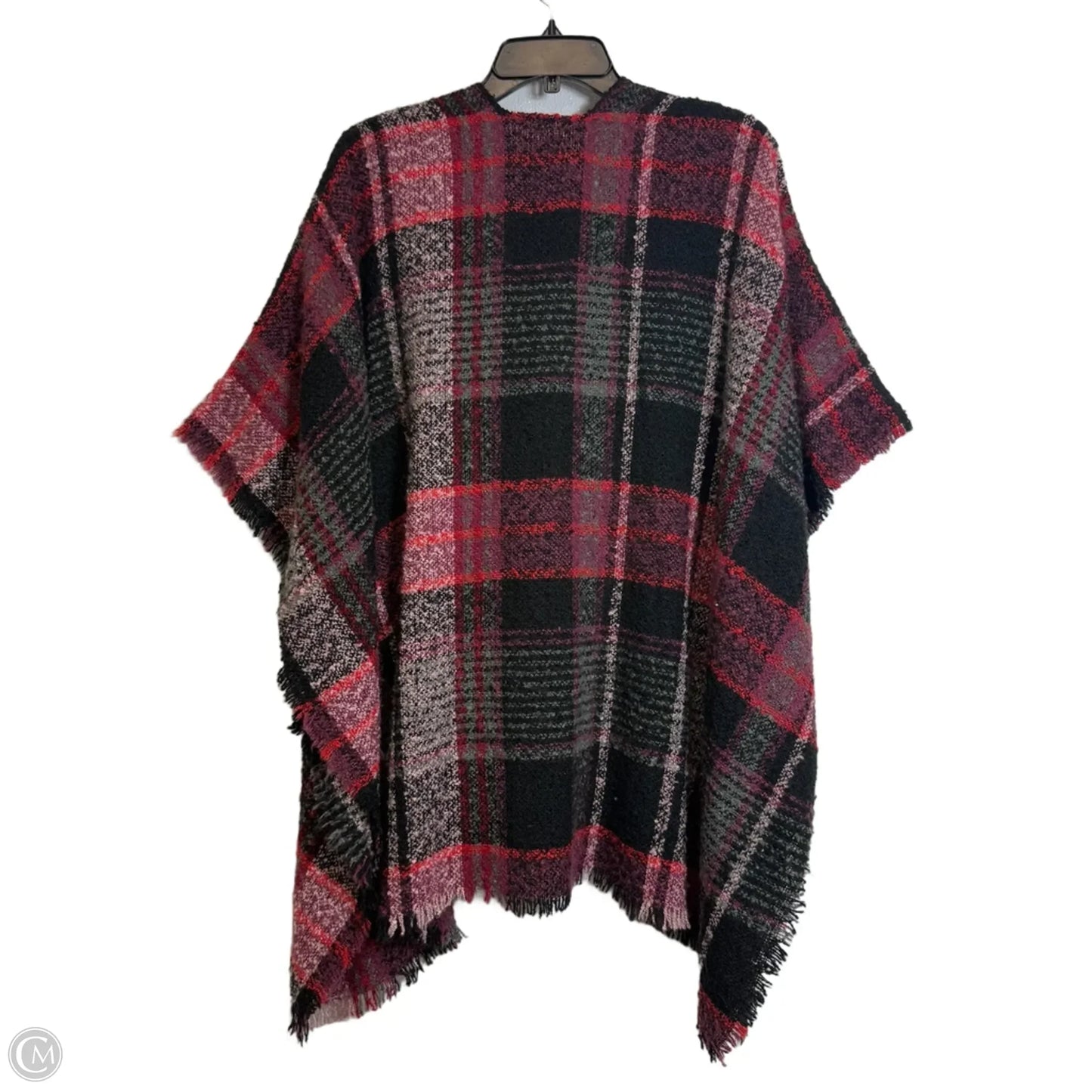 Shawl By Clothes Mentor In Purple