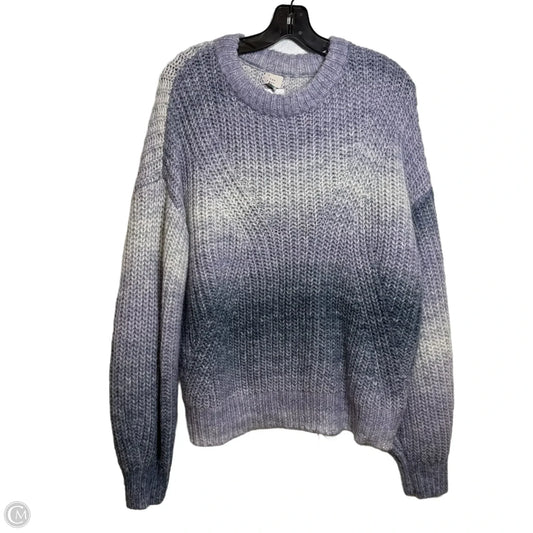 Sweater By A New Day In Purple, Size: L