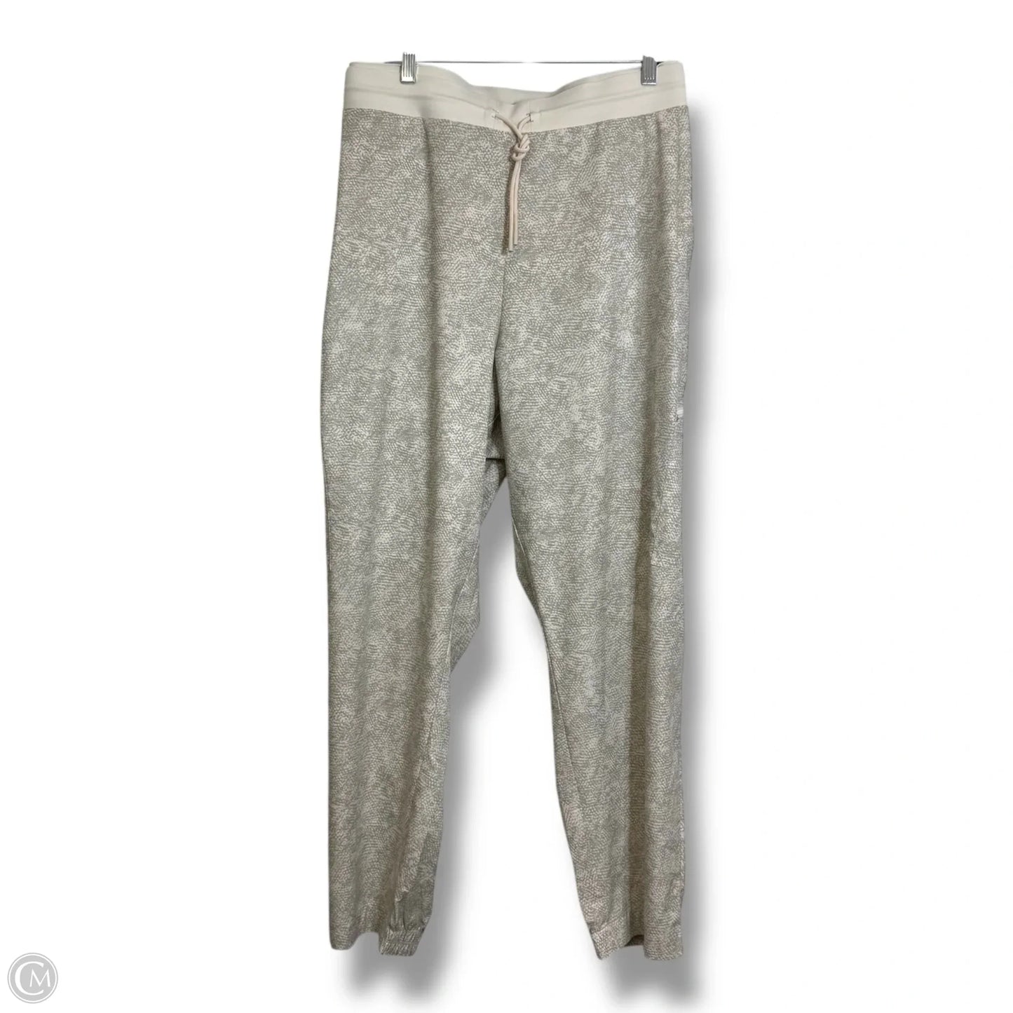 Athletic Pants By Athleta In White, Size: 24
