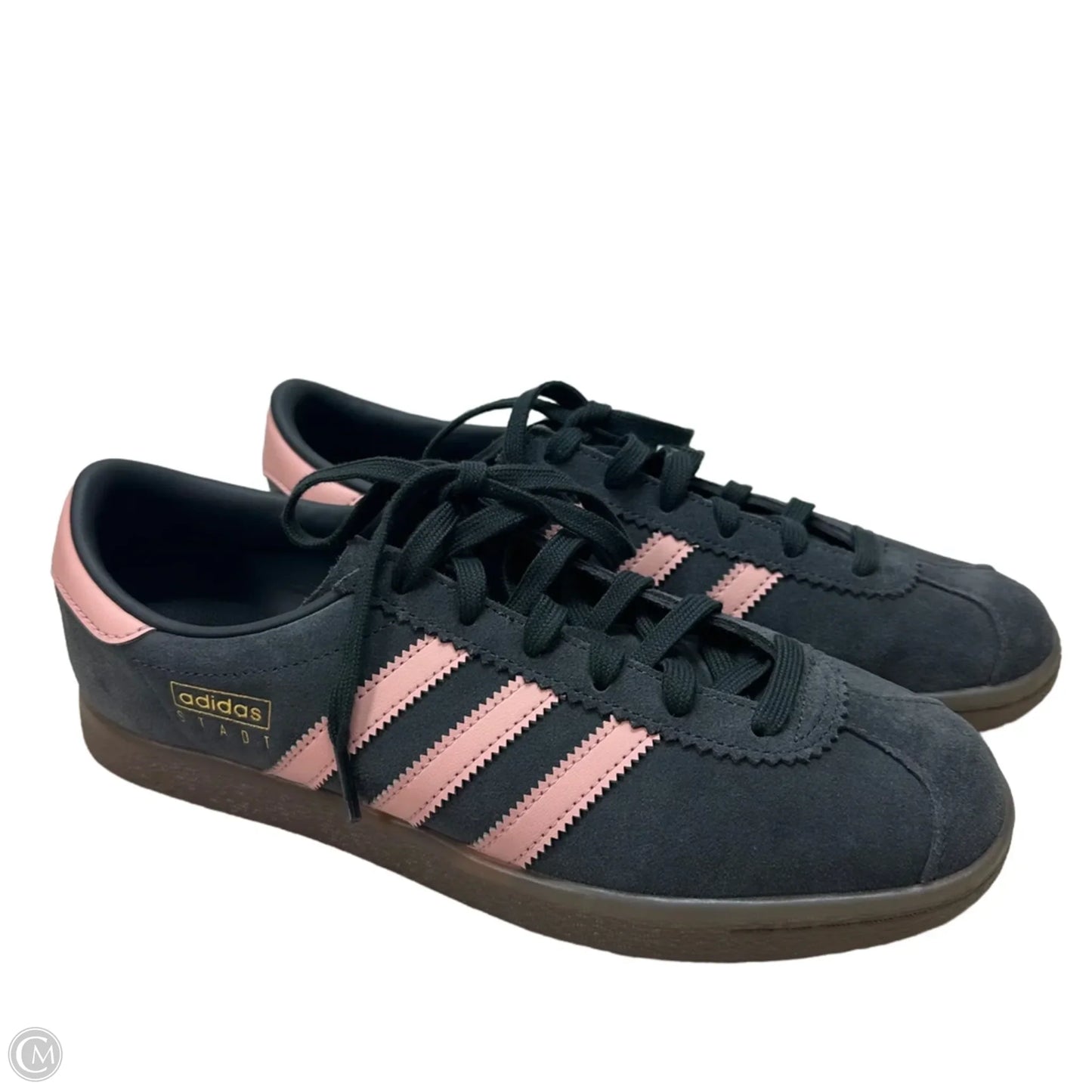 Shoes Athletic By Adidas In Grey, Size: 10