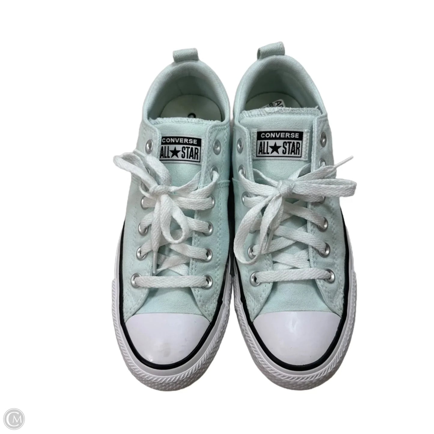 Shoes Athletic By Converse In Aqua, Size: 9