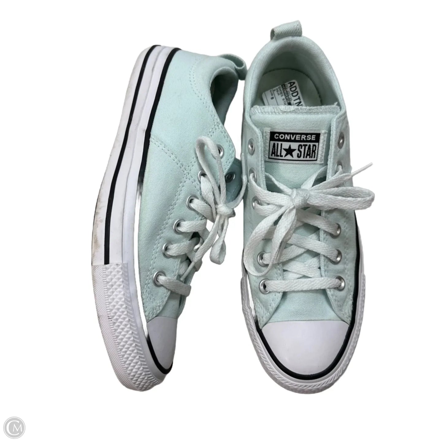 Shoes Athletic By Converse In Aqua, Size: 9
