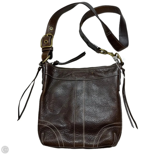 Crossbody Designer By Coach, Size: Small
