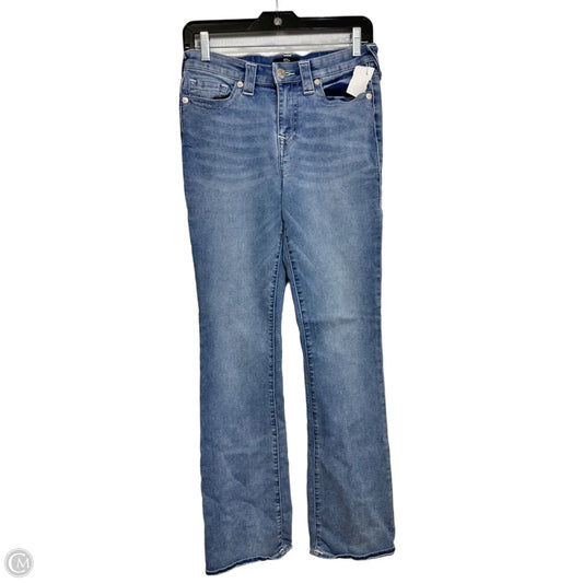 ‘Becca’ Jeans Straight By True Religion In Blue, Size: 8
