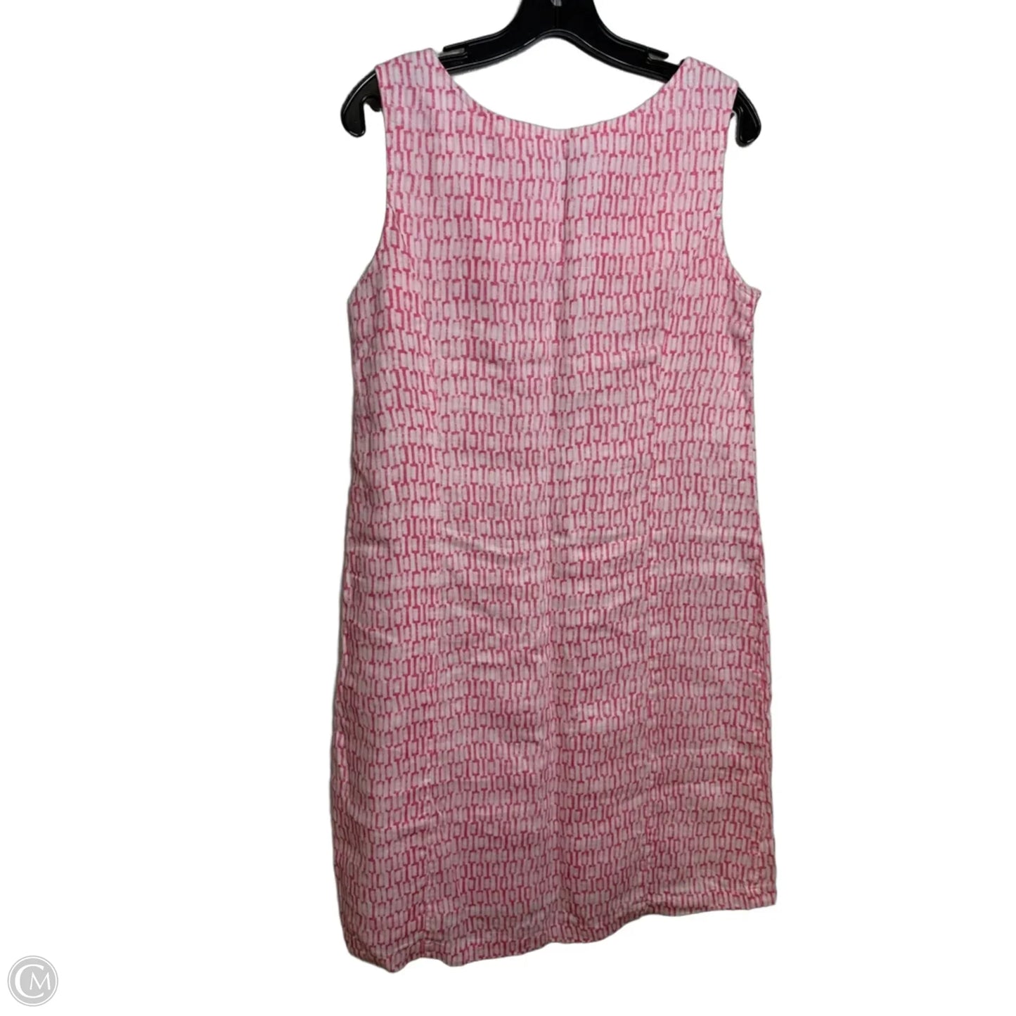 Dress Casual Short By Charlie B In Pink, Size: M
