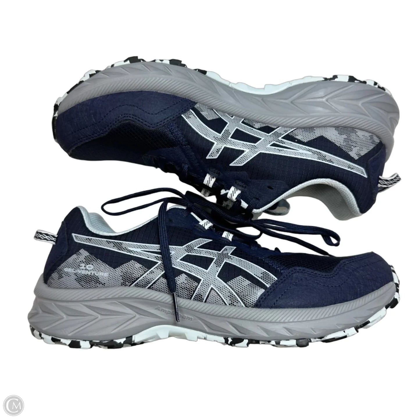 Shoes Sneakers By Asics In Navy, Size: 11