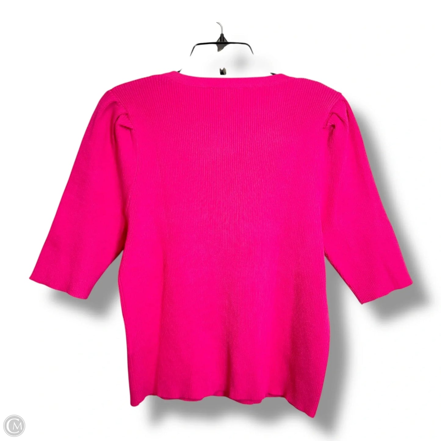Top Long Sleeve By Nanette By Nanette Lepore In Pink, Size: Xl