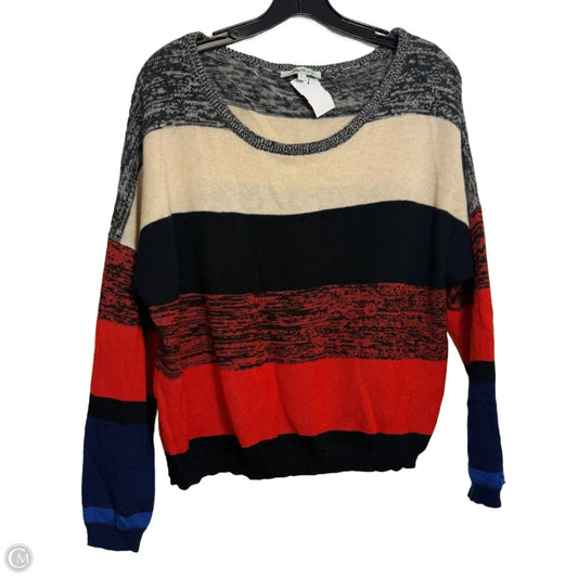 Top Long Sleeve Designer By Sandro In Multi-colored, Size: 1x
