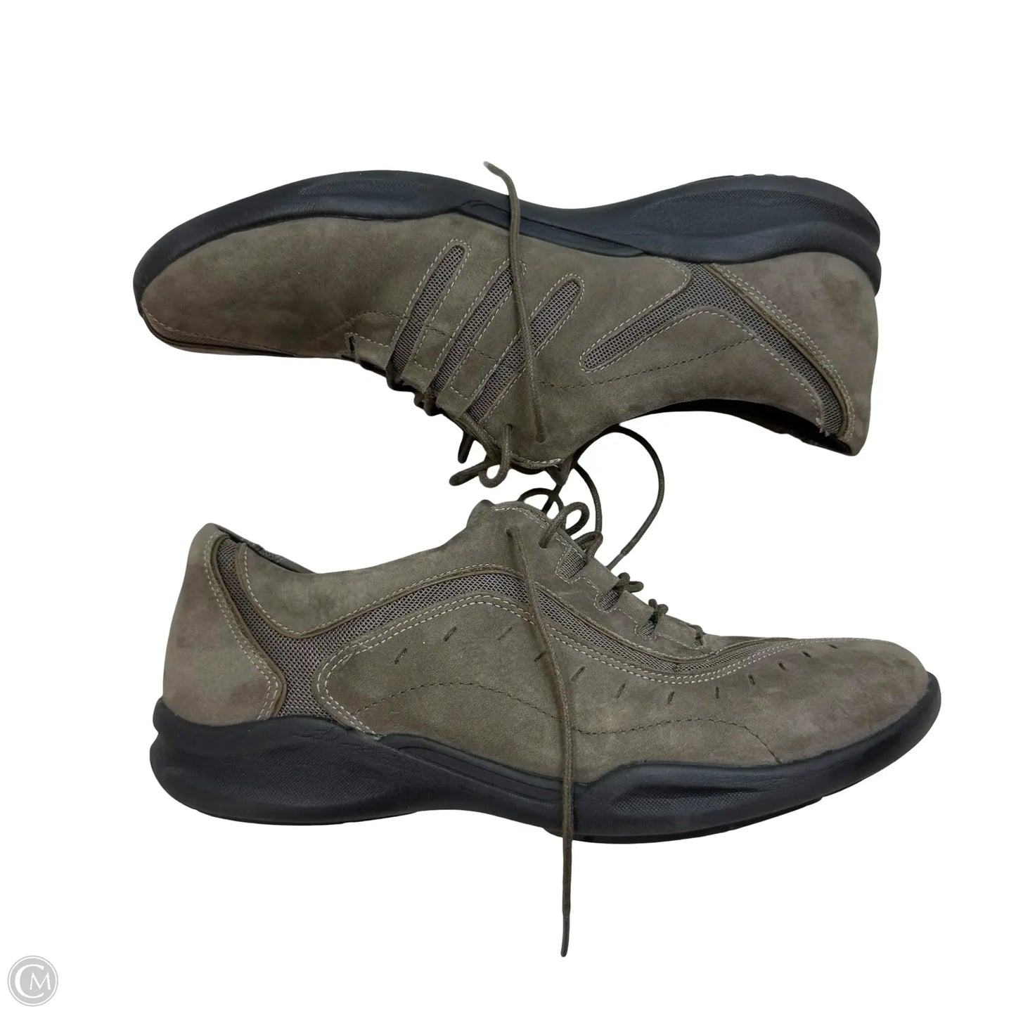 Shoes Sneakers By Clarks In Beige, Size: 8.5