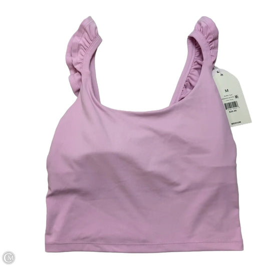 Tank Top By Clothes Mentor In Pink, Size: M