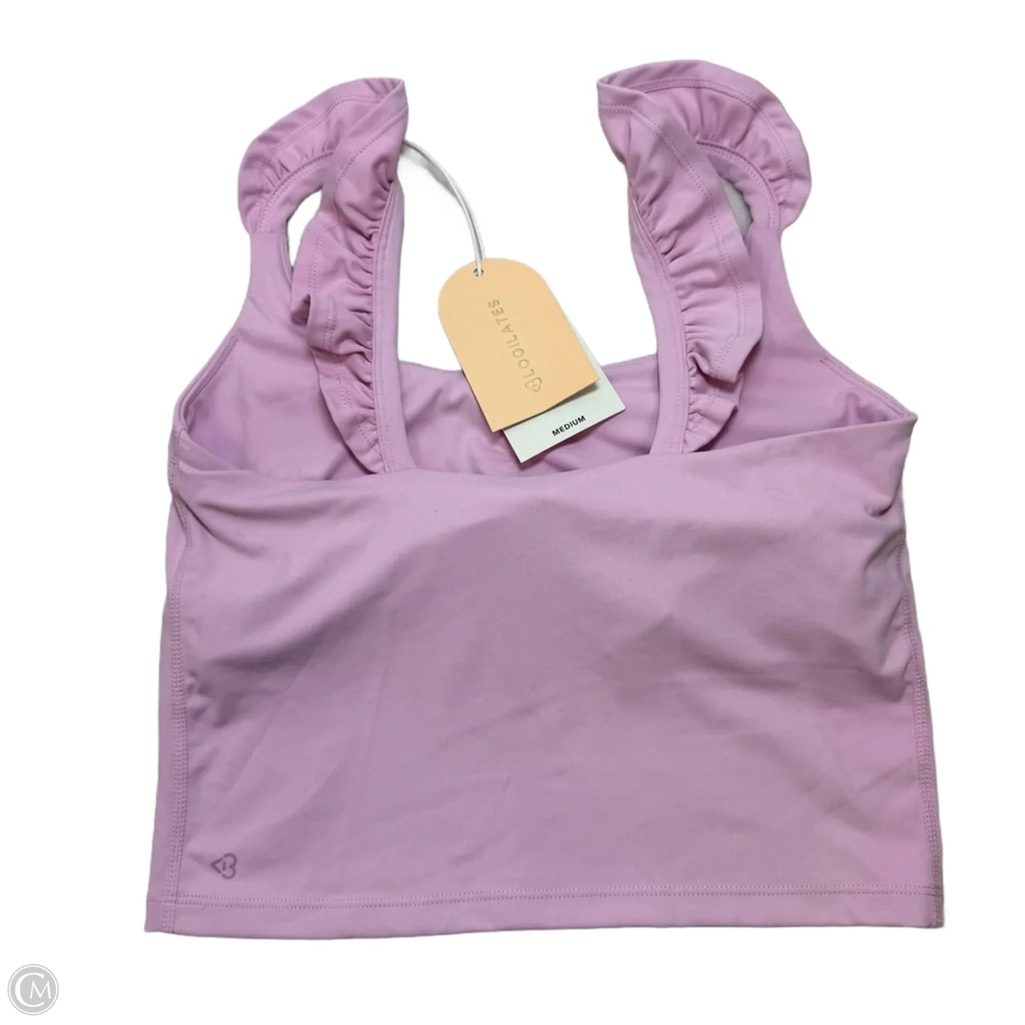 Tank Top By Clothes Mentor In Pink, Size: M