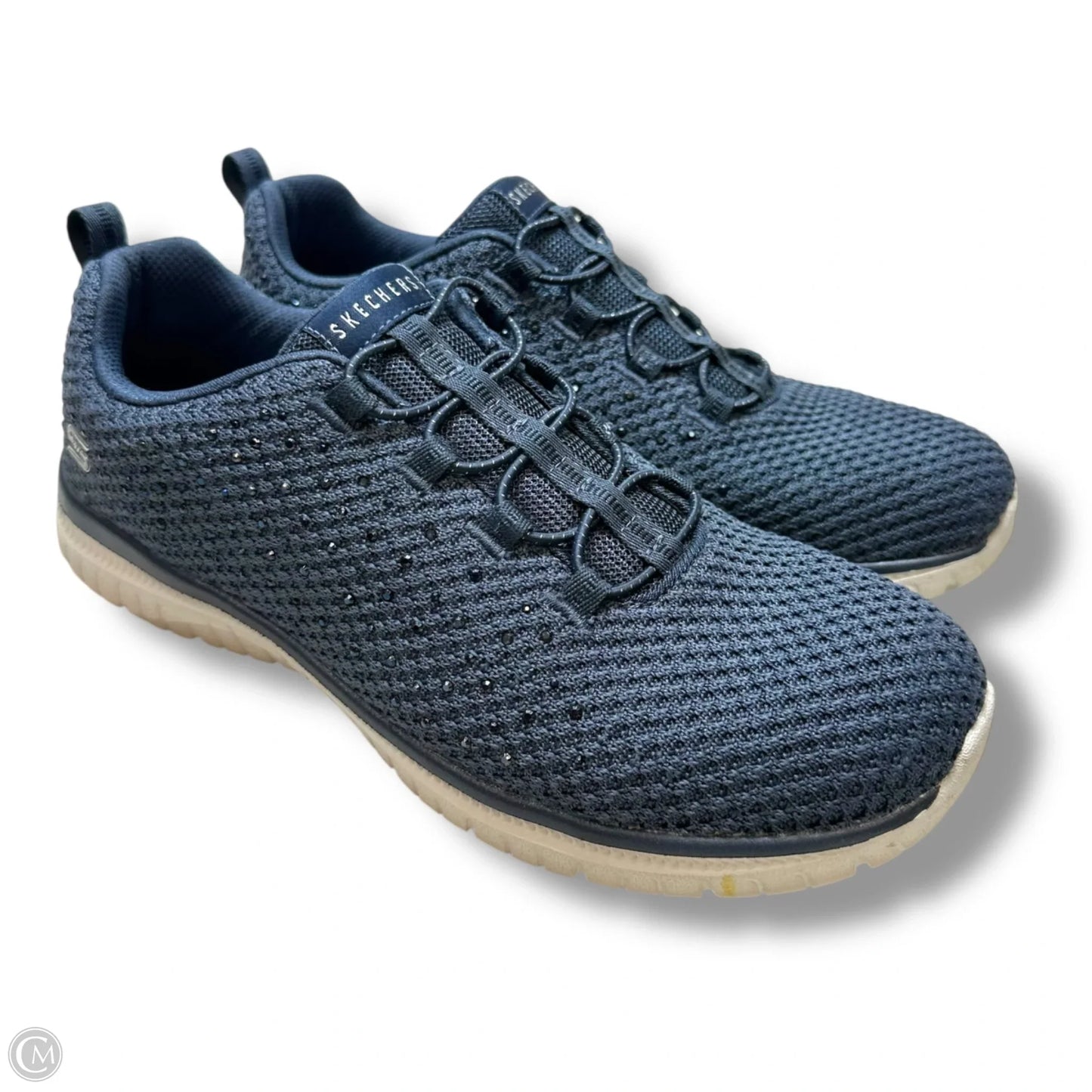 Shoes Sneakers By Skechers In Blue, Size: 7.5