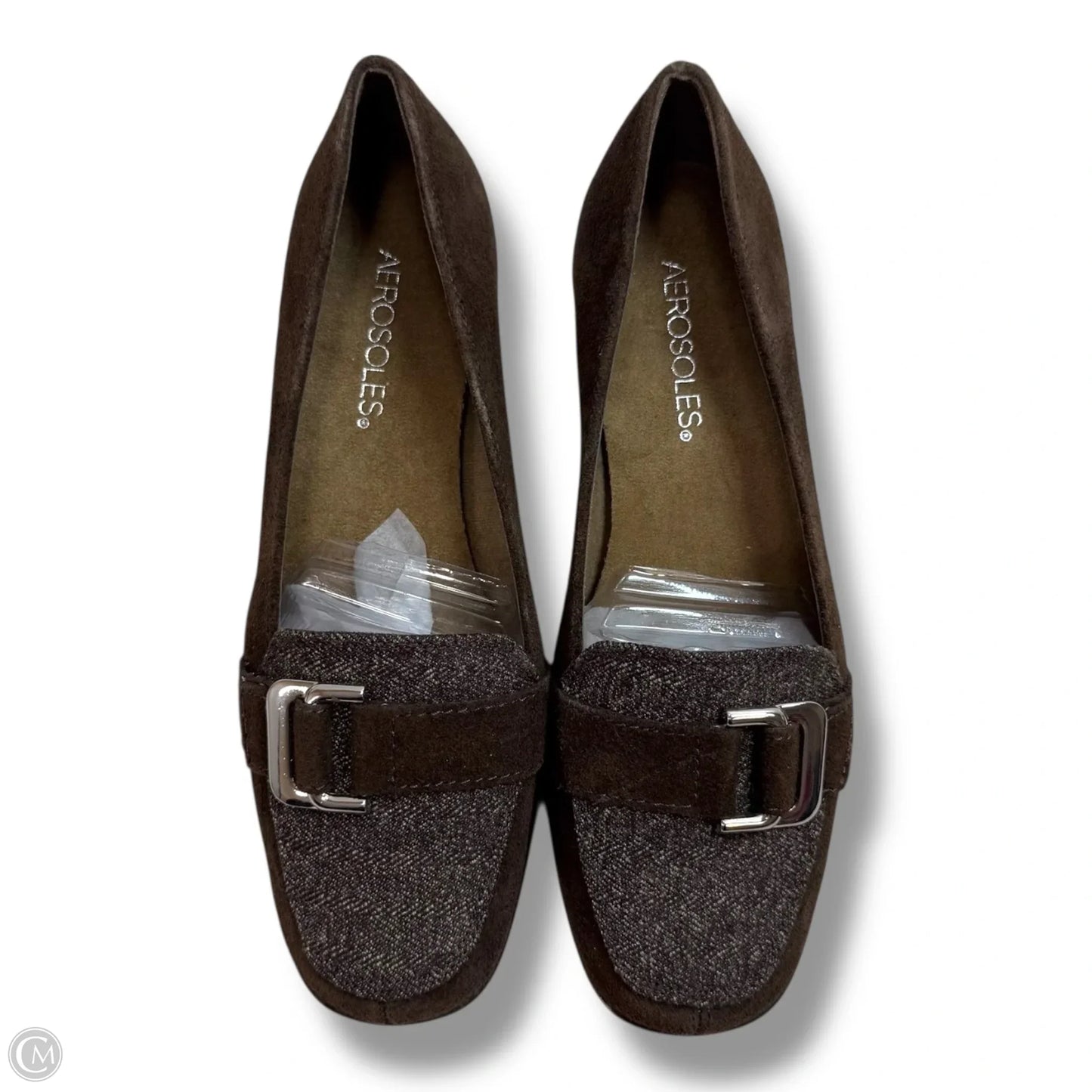 Shoes Flats By Aerosoles In Brown, Size: 7