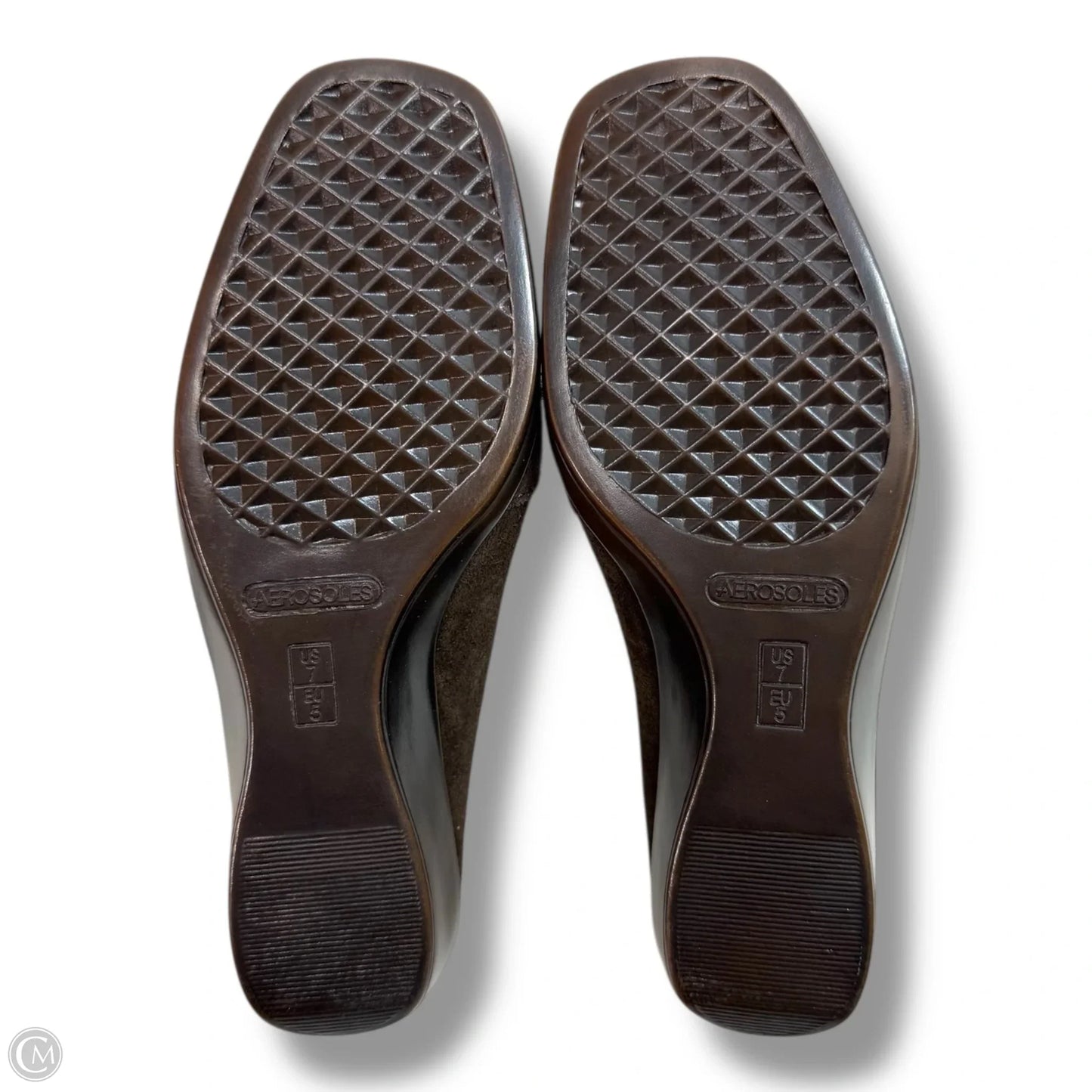 Shoes Flats By Aerosoles In Brown, Size: 7