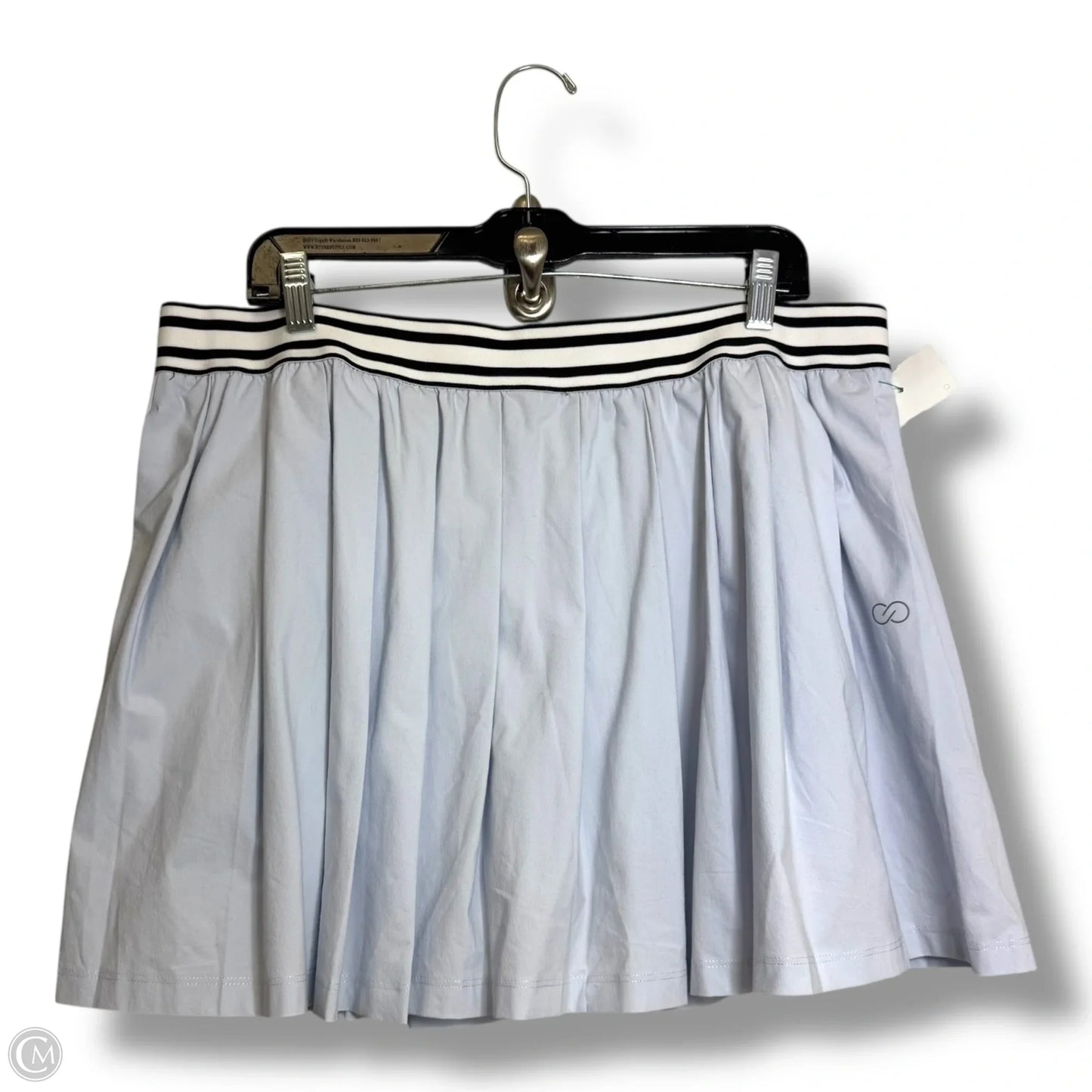 Skort Mini & Short By Calia In Blue, Size: Xl