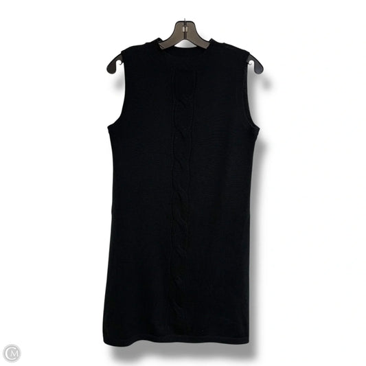 Top Sleeveless By Clothes Mentor In Black, Size: L