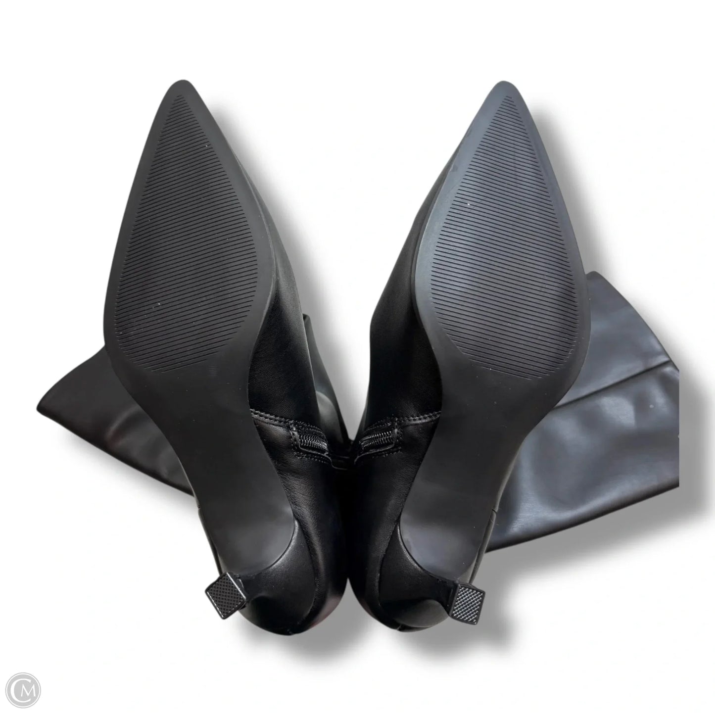 Boots Mid-calf Heels By Madden Girl In Black, Size: 9.5