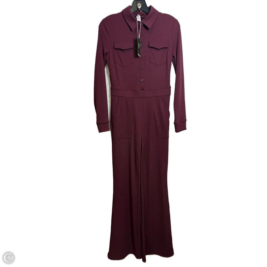 Jumpsuit By Halara In Maroon, Size: S