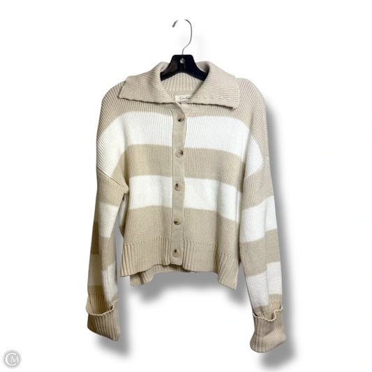 Sweater By Jessica Simpson In Striped Pattern, Size: L