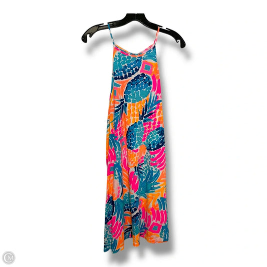 Dress Designer By Lilly Pulitzer In Multi-colored, Size: S