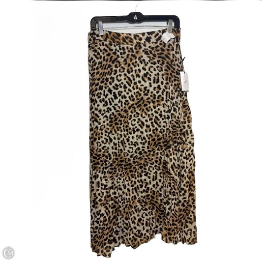 Skirt Maxi By Japna In Animal Print, Size: L