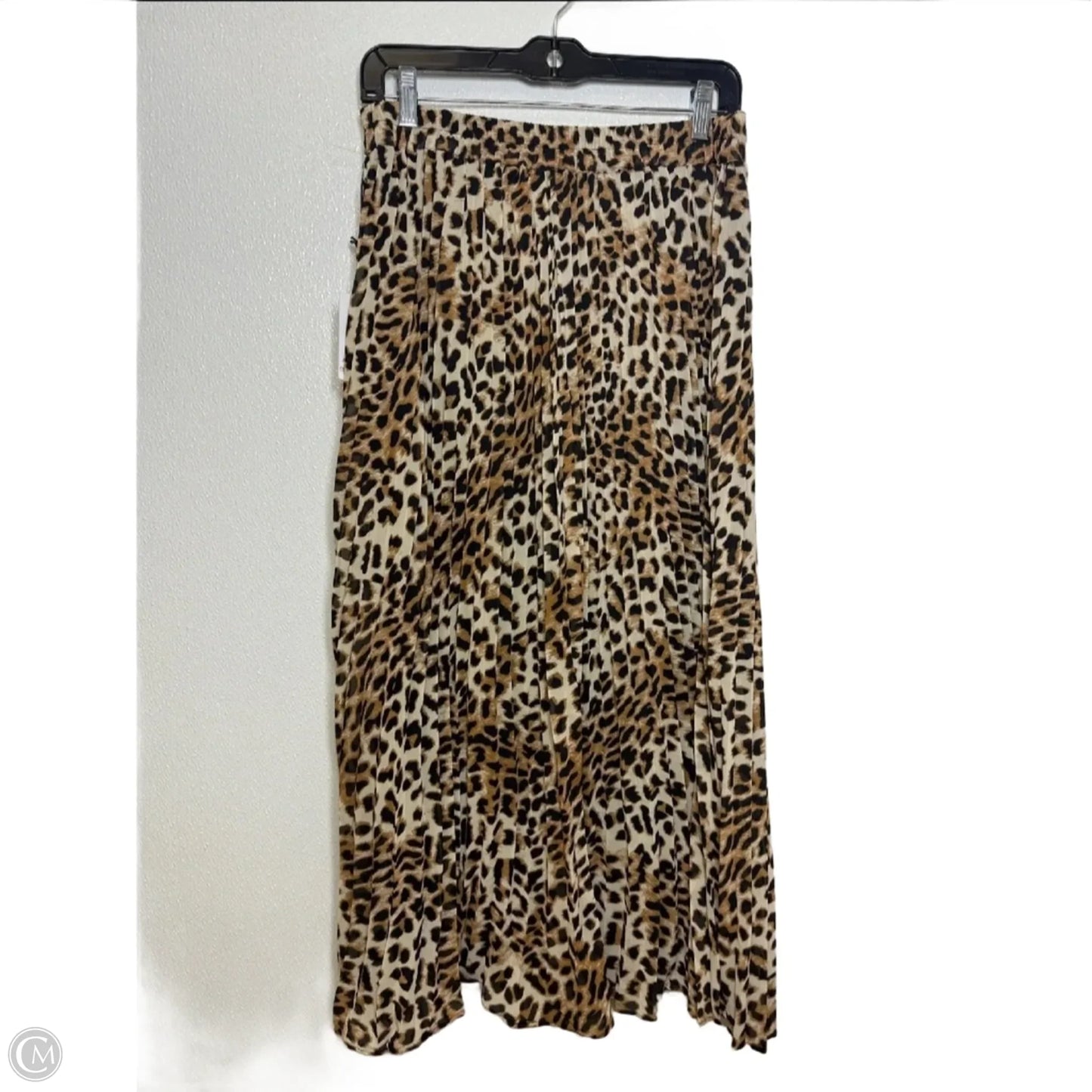 Skirt Maxi By Japna In Animal Print, Size: L