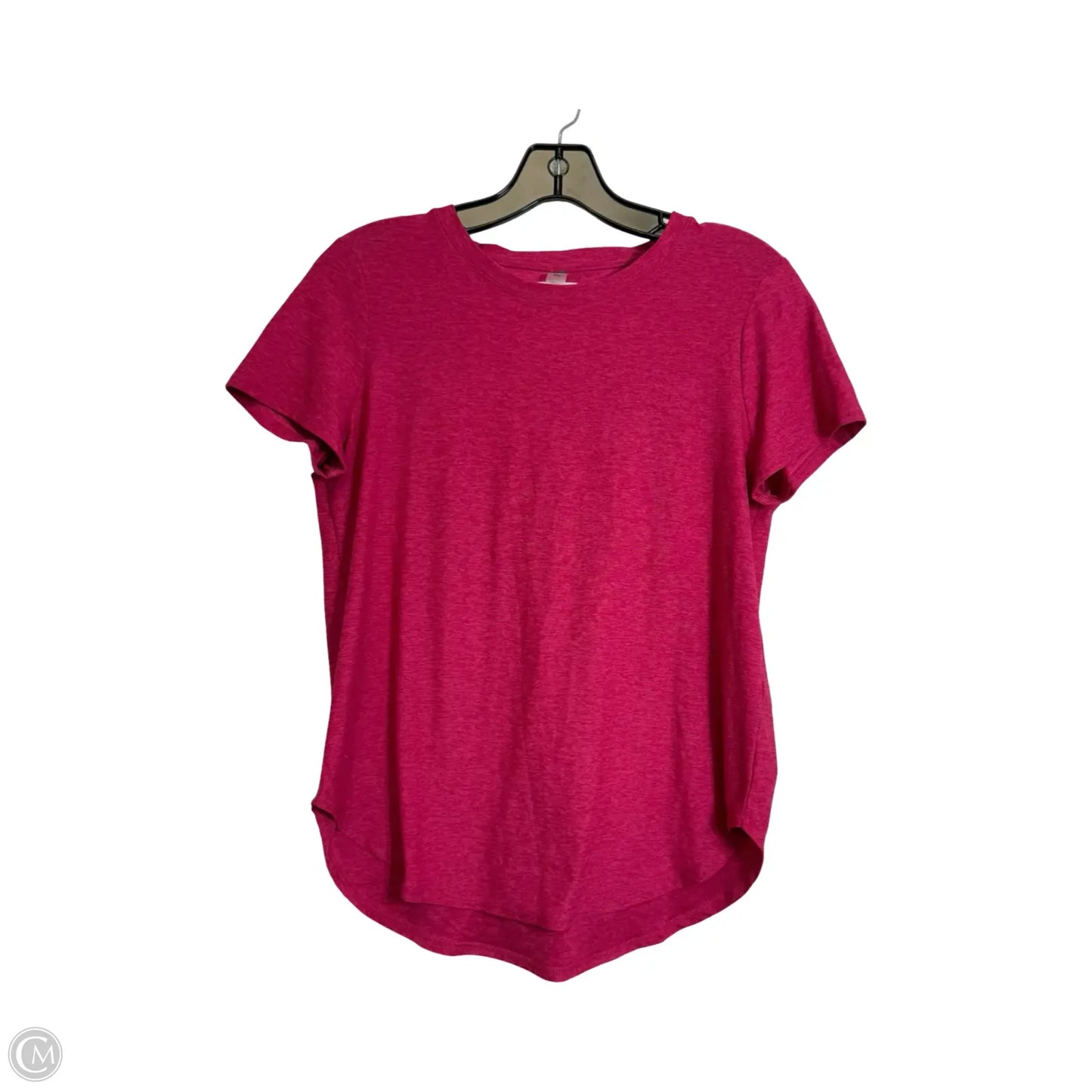 Top Short Sleeve By Beyond Yoga In Pink, Size: S