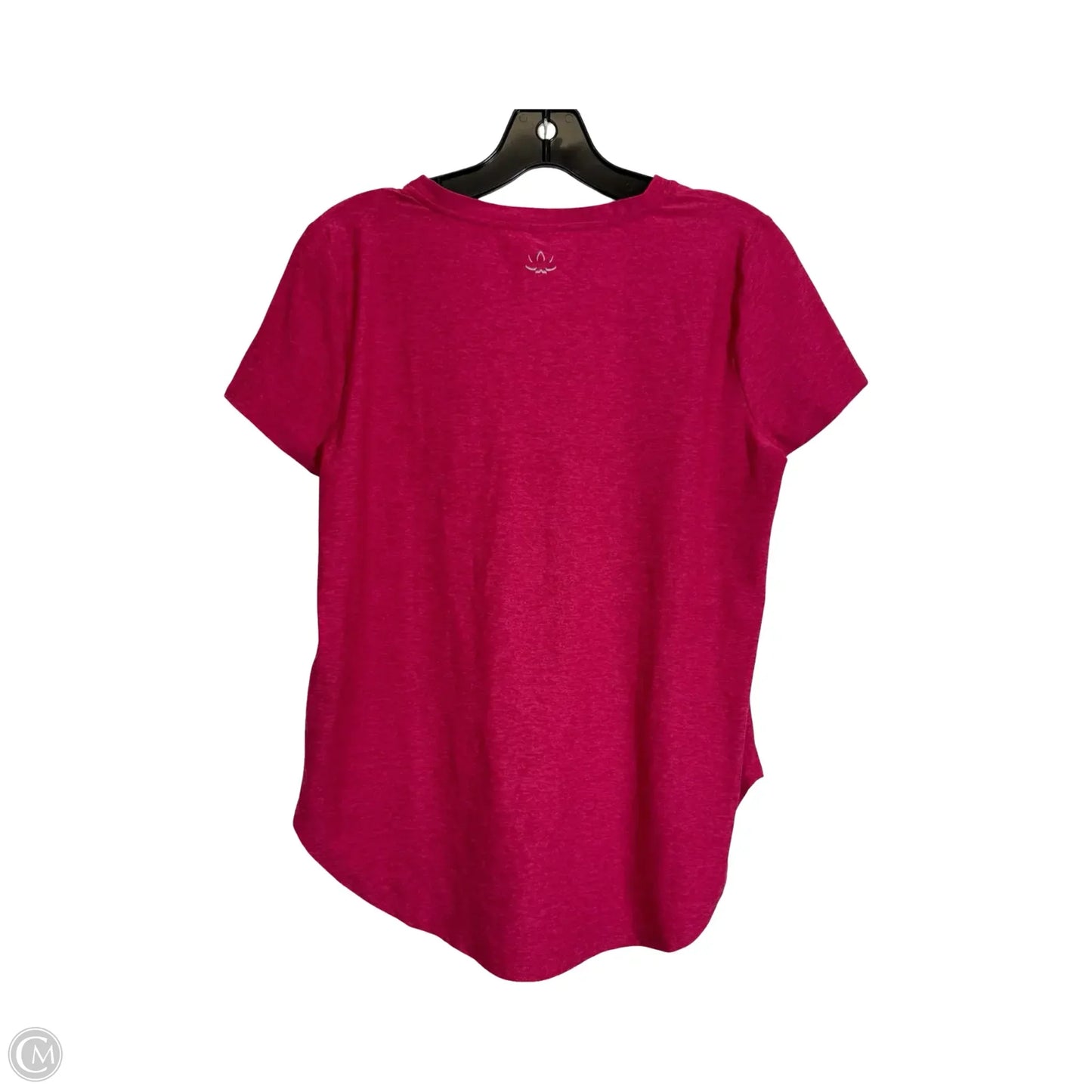 Top Short Sleeve By Beyond Yoga In Pink, Size: S