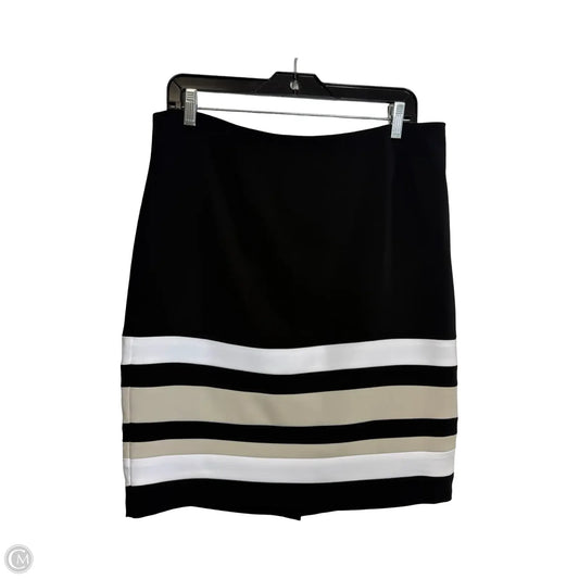 Skirt Midi By Tribal In Multi-colored, Size: 10