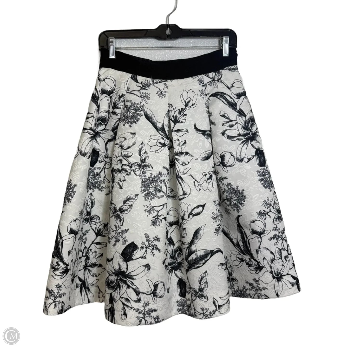 Skirt Midi By White House Black Market In White, Size: 4