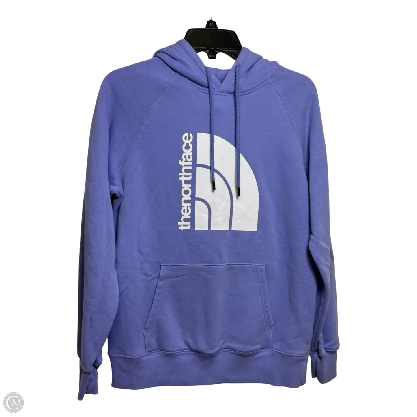 Sweatshirt Hoodie By The North Face In Purple, Size: S